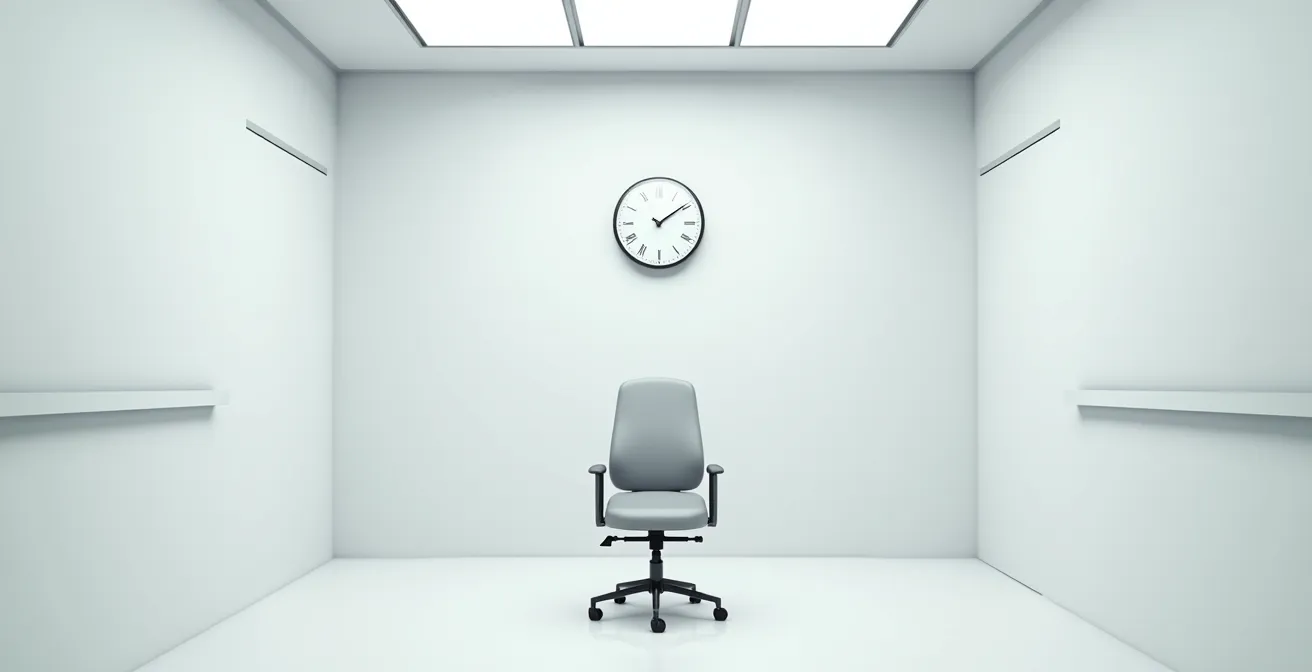 Séquence évolutive montrant la progression naturelle du vieillissement facial